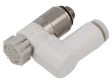 Supapă de reținere SMC AS1301F-M5-04A 1-10bar 4mm Filet Interior M5