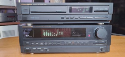 Linie Marantz PM-583+CD Marantz CD-593 Cu Telecomanda , Manuale utilizare foto