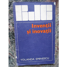 Inventii Si Inovatii - Yolanda Eminescu