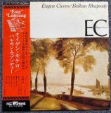 Vinil LP &quot;Japan Press&quot; Eugen Cicero &lrm;&ndash; Balkan Rhapsody (VG++)