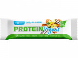 Baton proteic cu vanilie si migdale Proteic Vegans, 40g, Max Sport, Maxsport