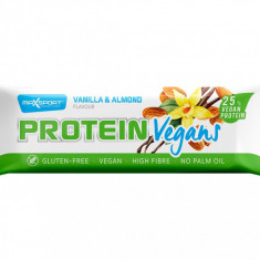 Baton proteic cu vanilie si migdale Proteic Vegans, 40g, Max Sport