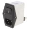 Conector alimentare AC C14 6A 250VAC