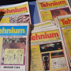 Vand colectie reviste "Tehnium"