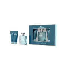 Sergio Tacchini Ocean`s Club Set cadou pentru Bărbați EDT 100 ml + 100 ml gel de duș + 100 ml balsam după ras