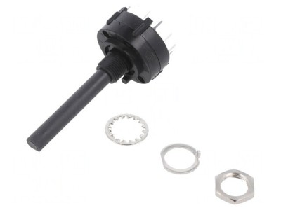Comutator Rotativ SPST 2.5A 125VAC 12 Pozitii foto