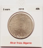 2195 Portugalia 5 Euro 2019 Alcar from Algarve km 900