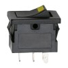 Interupator basculant 1 circuit 15A-12VDC OFF-ON, cu LED galben Best CarHome, Delight