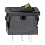 Interupator basculant 1 circuit 15A-12VDC OFF-ON, cu LED galben Best CarHome, Delight