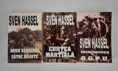 Sven Hassel set cinci carti