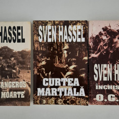 Sven Hassel set cinci carti
