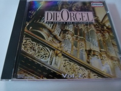 Piese pt. orga - Bach,cd foto