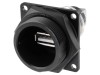Adaptor USB A la USB B Data-Con-X
