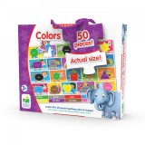 Cumpara ieftin Puzzle Mare De Podea - Culori Si Forme - Eng, The Learning Journey