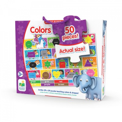 Puzzle Mare De Podea - Culori Si Forme - Eng foto