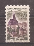 Franta 1961 - Thann - Cea de-a 800-a aniversare, MNH, Nestampilat
