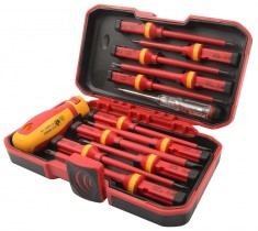 Set de 13 surubelnite izolate VDE, Industrial, Tolsen foto