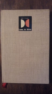 LUMEA LUI ODISEU- M.I. FINLEY foto