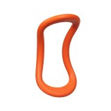 Inel de stretching pentru antrenament Pilates, Yoga, Portocaliu, ATU-081280, Accesorii aerobic, Oem