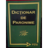 Niculae Felecan - Dictionar de paronime (editia 2007)