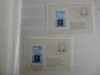 MAURITIUS 1979 - PERSONALITATI , ROWLAND HILL , 2 COLITE NESTAMPILAT+STAMPILATA