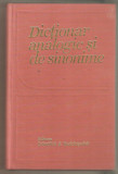 Dictionar analogic de sinonime