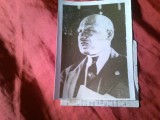 Fotografie de Presa N. Krilenko 19 II 1930 - Politician Militar supranumit Marat al Revolutiei Ruse , dim.=12.4x9cm