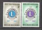 Belgia.1967 50 ani Lions Club MB.70