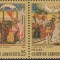 C3053 - Grecia 1984 - Craciun 4v.,neuzat,perfecta stare