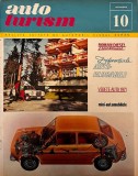 Revista Autoturism 1971 Automobil Clubul Roman nr. 10, 30 pagini, 34x26 cm, stare buna