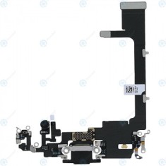 Conector de &icirc;ncărcare flex spațial gri pentru iPhone 11 Pro