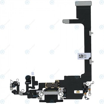Conector de &amp;icirc;ncărcare flex spațial gri pentru iPhone 11 Pro foto