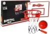 Set Cos Baschet Copii Leantoys, Minge si Pompa Inclusa, Interior/Exterior, +3 Ani, Placa 42cm