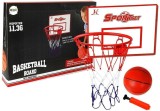 Set cos de baschet pentru copii, cu minge si pompa de umflat, Leantoys