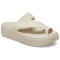 Papuci Crocs Getaway Platform Toe Loop Bej - Sandstone