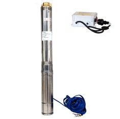 ProGARDEN PS 480 Pompa submersibila 1.25&quot;, 750W, 67L/min, 80m, 10 etaje, apa curata ProAdvanced PowerfulTools
