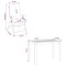 Garden Dining Set natural Lemn Solid de Acacia - 10