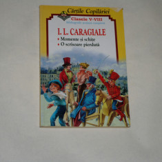 Cartile copilariei - Clasele V - VIII - I. L. Caragiale