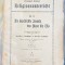 E16-I-Predarea Religiei 1918-Istoria Israel de la Moise la Elia(Profetii) Carte.