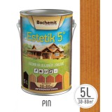 Lazura lemn Bochemit Estetik Clasic 5L, pin, protectie UV