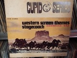 Vinil LP &quot;Japan Press&quot; VARIOUS - WESTERN SCREEDN THEMES STAGECOACH (VG)