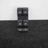 Buton Geam Electric Dreapta Față Audi Q3 8U 2015, OEM 8U0959851A, Argintiu, Aluminiu