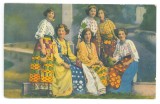 966 - TIMISOARA, Ethnic women, Romania - old postcard, CENSOR - used - 1916
