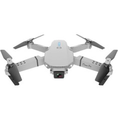 Drona cu 2 camere iUni E88 Pro, 4K, WiFi, Brate pliabile, Transmisie live pe telefon, Gri