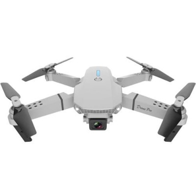 Drona cu 2 camere iUni E88 Pro, 4K, WiFi, Brate pliabile, Transmisie live pe telefon, Gri foto
