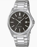 Ceas B?rb?tesc Casio MTP-1183A-1ADF Standard &ndash; Elegan?? Clasic? &icirc;n Detalii Silver &amp; Black