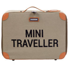 Valiza pentru copii Childhome Mini Traveller Kaki