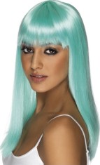 Peruca Glamourama aqua foto
