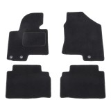 Set covorase auto mocheta Velor HYUNDAI iX35 (LM), 10.2009-09.2015; KIA SPORTAGE (SL), 06.2010-12.2015, negru,