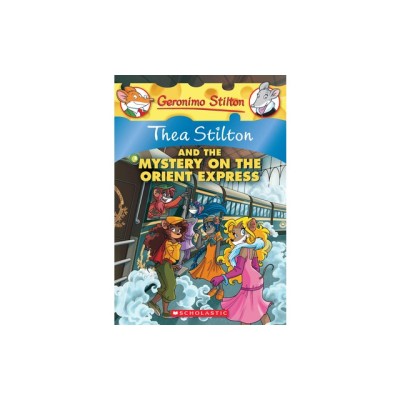 Thea Stilton and the Mystery on the Orient Express: A Geronimo Stilton Adventure foto